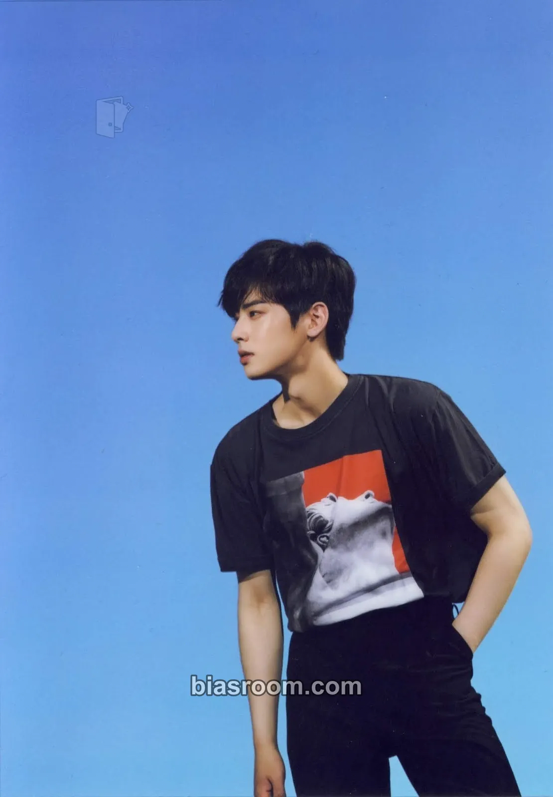Cha Eun-woo Rise Up Photocard - ASTRO - ASTRO K-pop photocard