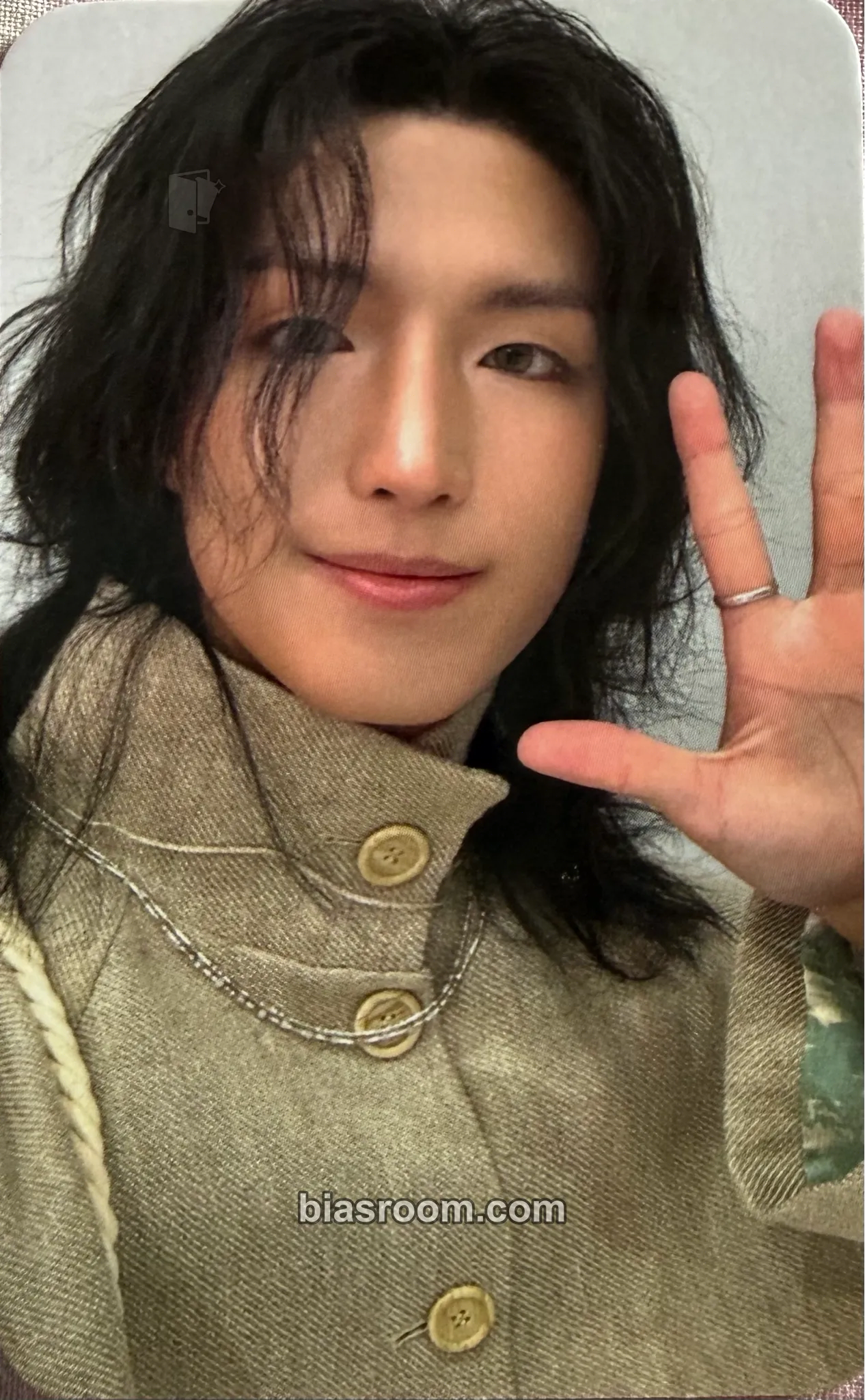 Jun Han The New Xcene - Europe & UK Tour 2026 Photocard - Xdinary Heroes - Xdinary Heroes K-pop photocard