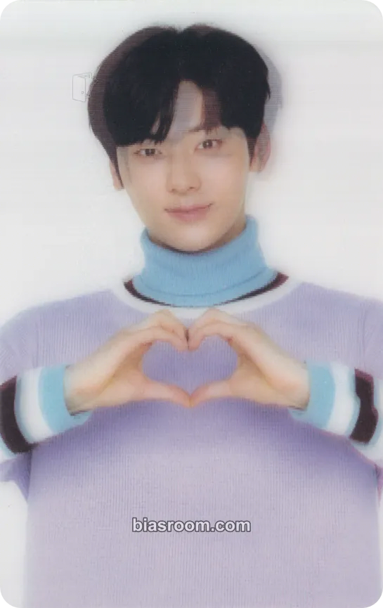 Minhyun Lotteria Photocard - Wanna One - Wanna One K-pop photocard