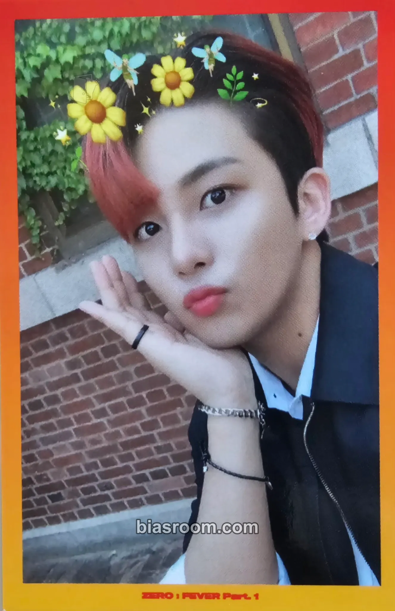 Jongho ZERO : FEVER Part.1 Photocard - ATEEZ - ATEEZ K-pop photocard