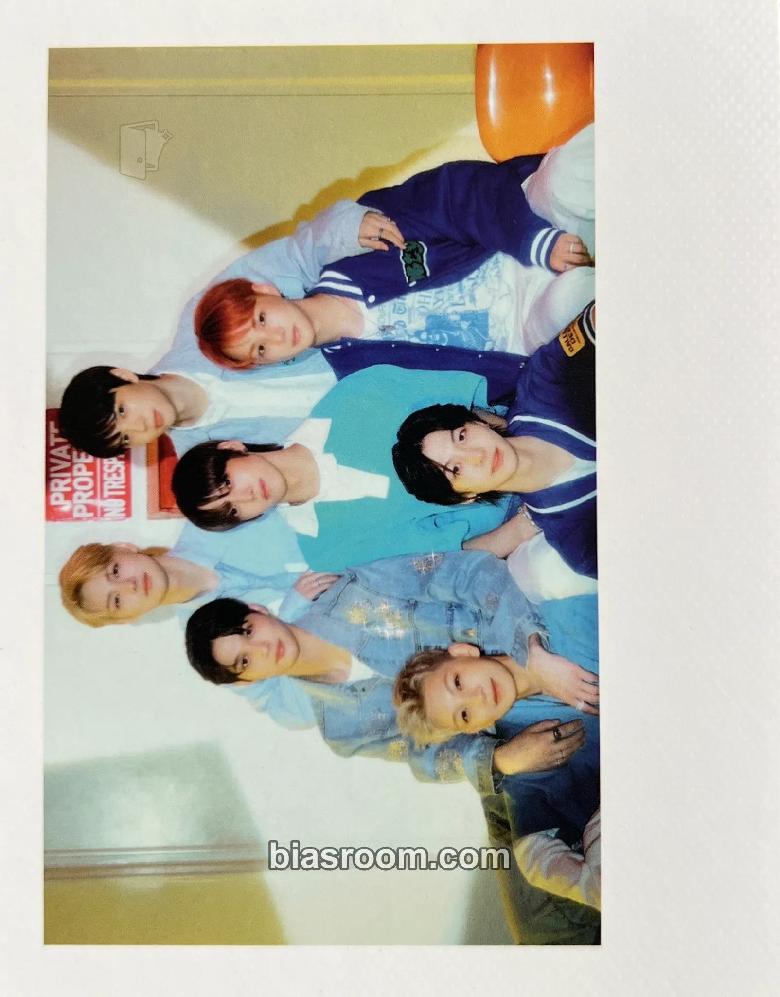 AMPERSAND ONE Photocard - AMPERS&ONE - AMPERS&ONE K-pop photocard