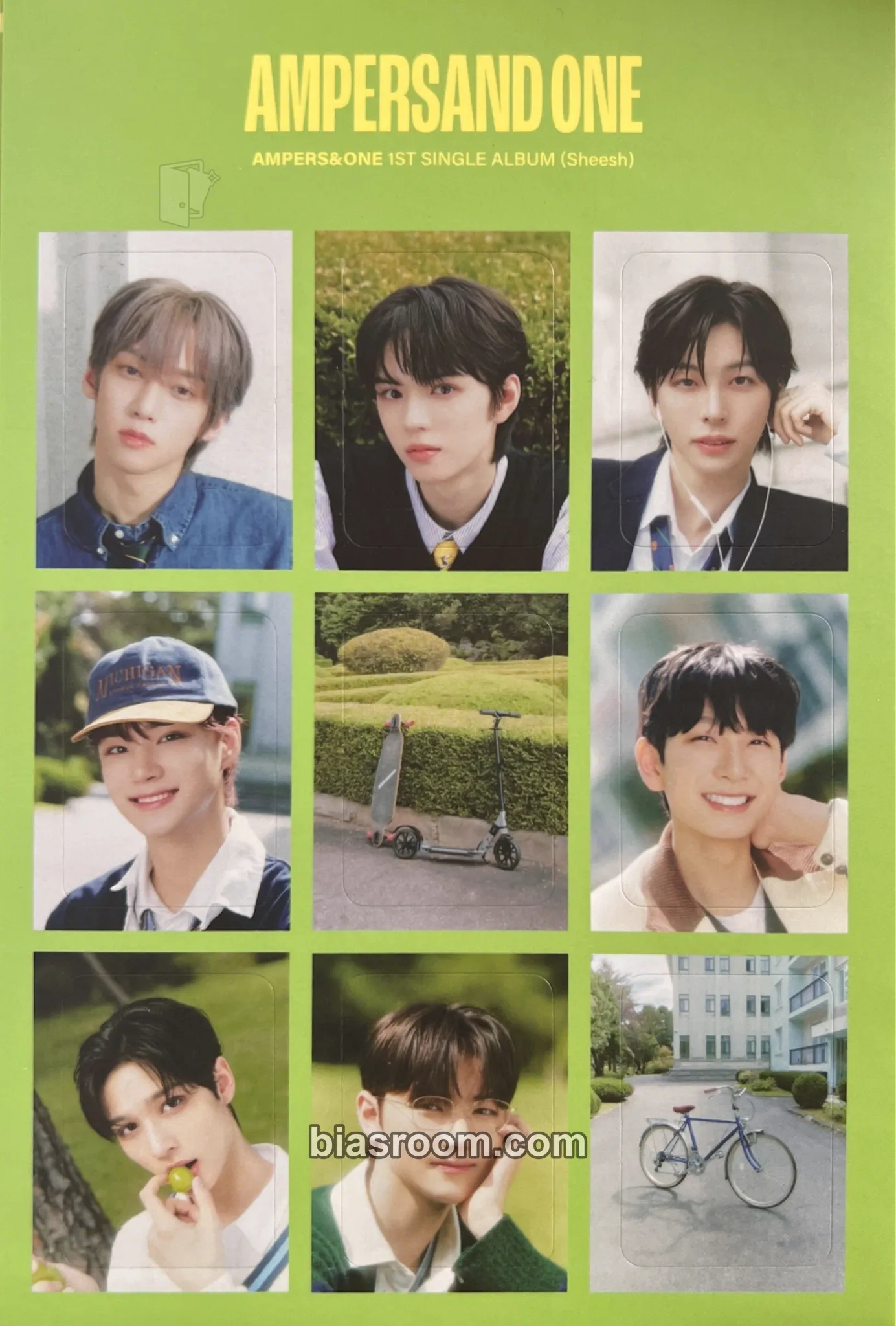 AMPERSAND ONE Photocard - AMPERS&ONE - AMPERS&ONE K-pop photocard