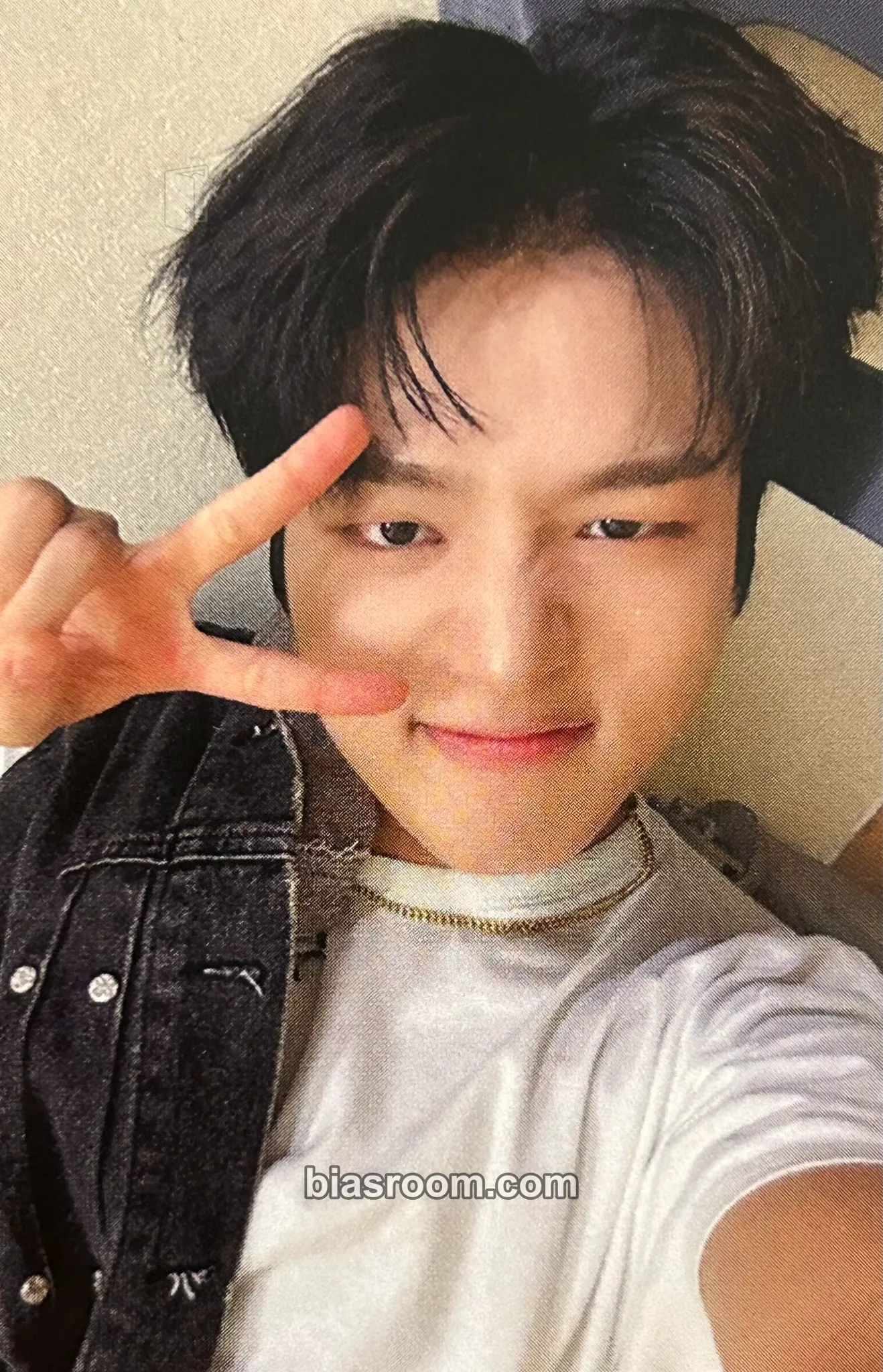 Yechan Chameleon Photocard - TRENDZ - TRENDZ K-pop photocard