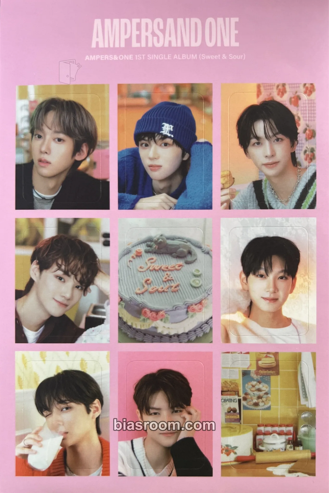 AMPERSAND ONE Photocard - AMPERS&ONE - AMPERS&ONE K-pop photocard