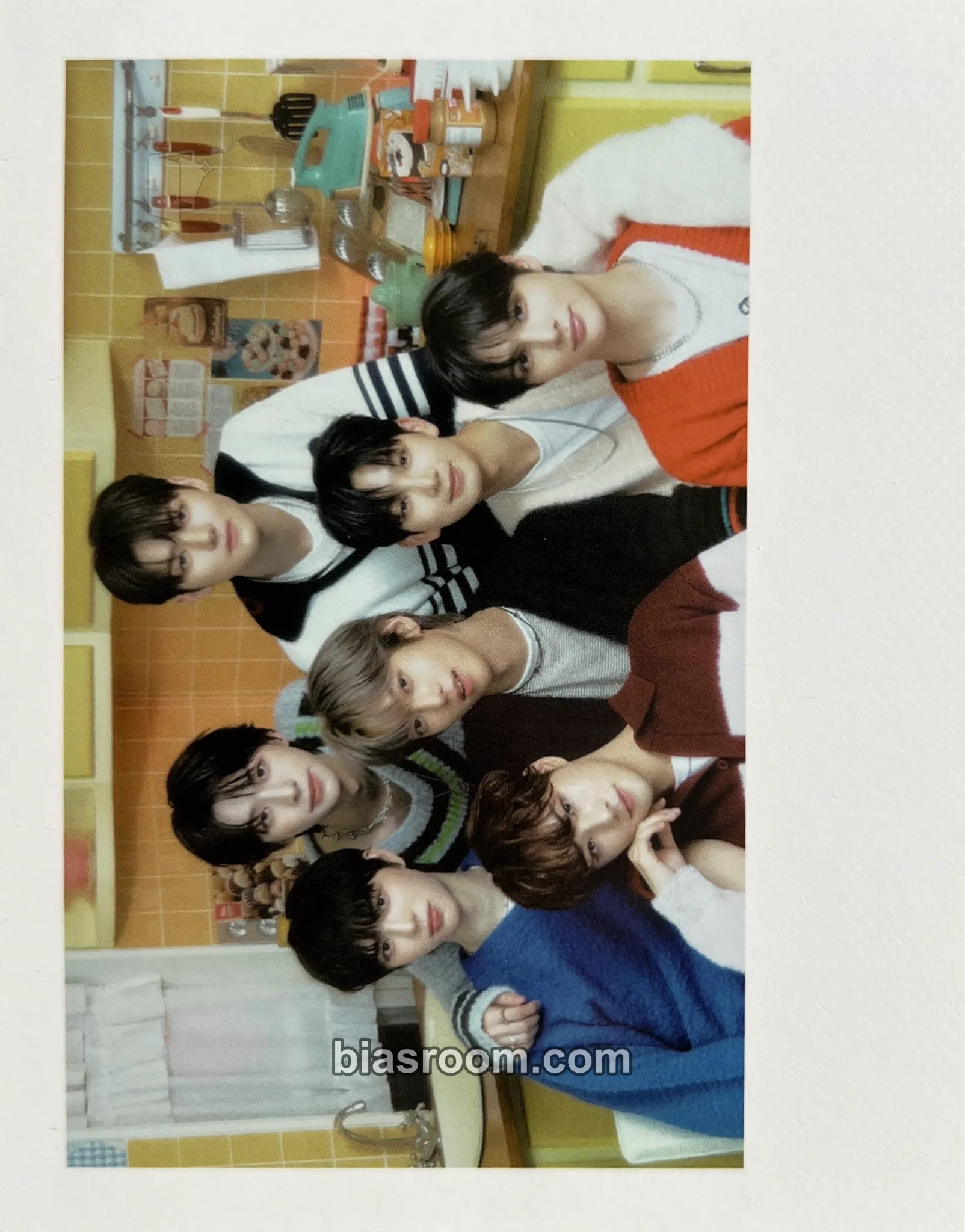 AMPERSAND ONE Photocard - AMPERS&ONE - AMPERS&ONE K-pop photocard