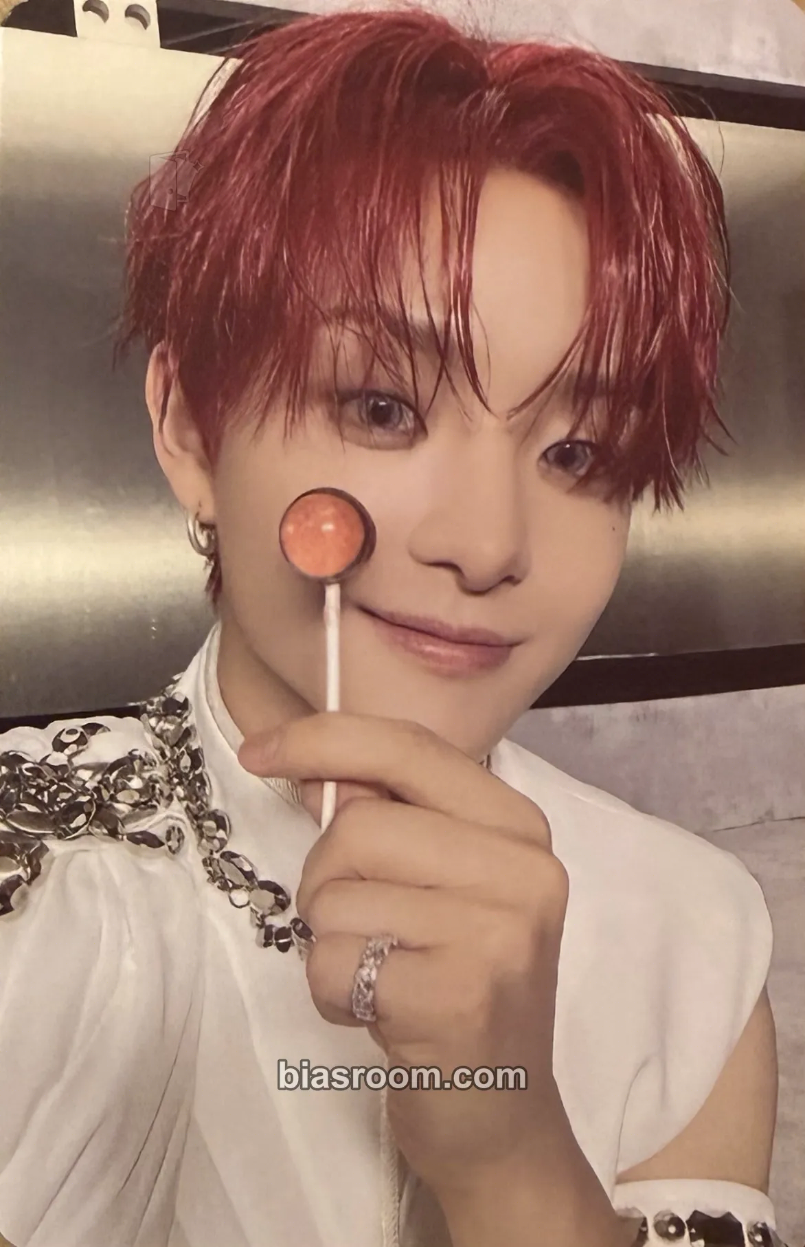 Jihoon REBOOT Photocard - TREASURE - TREASURE K-pop photocard