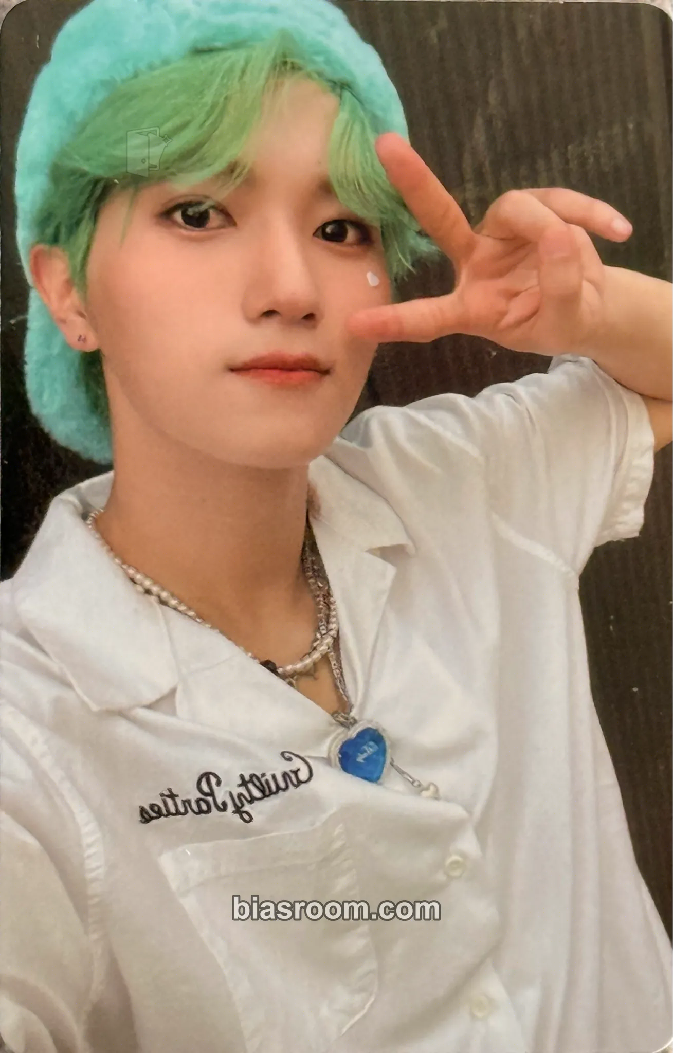 Doryun Bubbling Photocard - AIMERS - AIMERS K-pop photocard