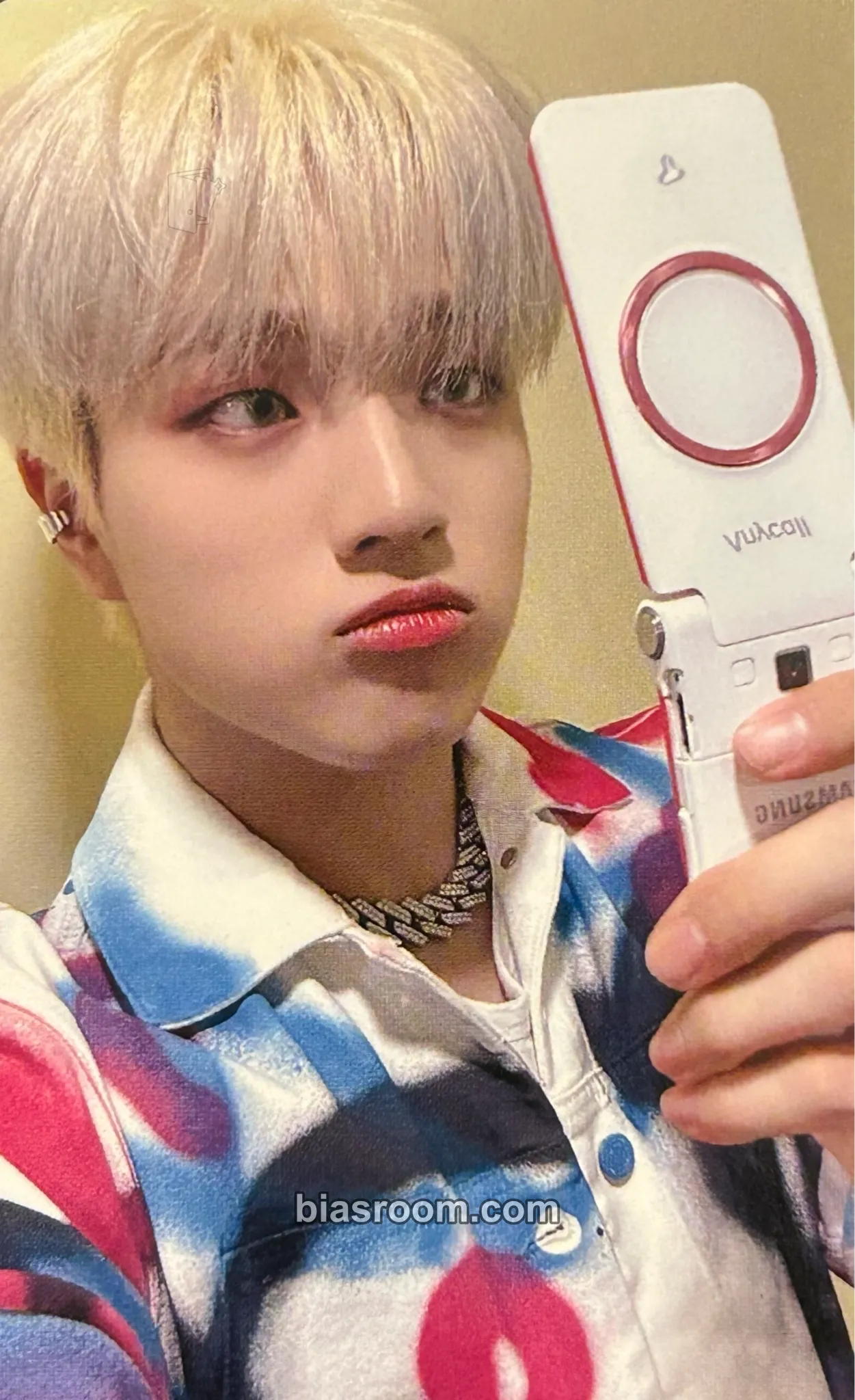 Yechan Chameleon Photocard - TRENDZ - TRENDZ K-pop photocard
