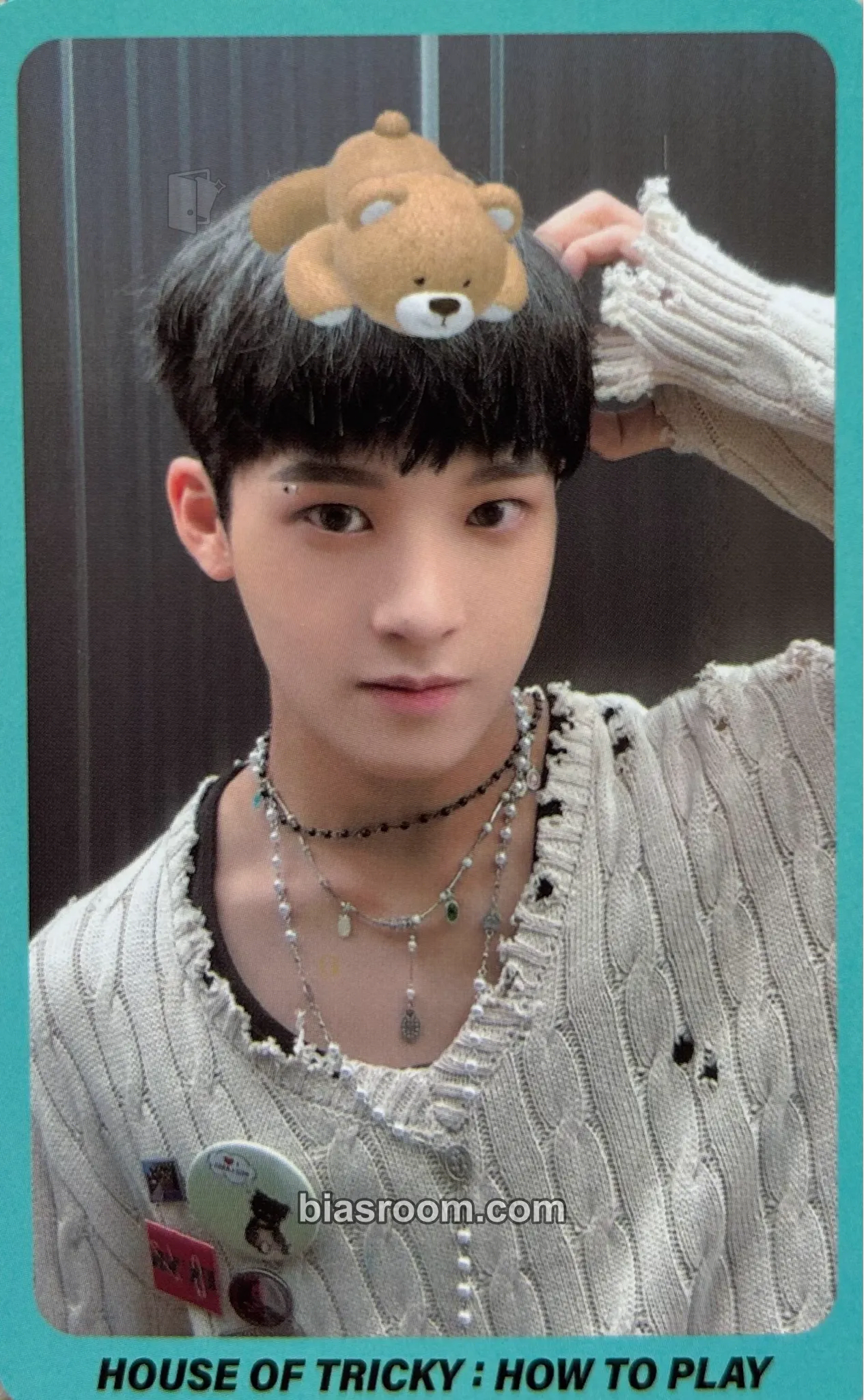Junmin HOUSE OF TRICKY : HOW TO PLAY Photocard - xikers - xikers K-pop photocard