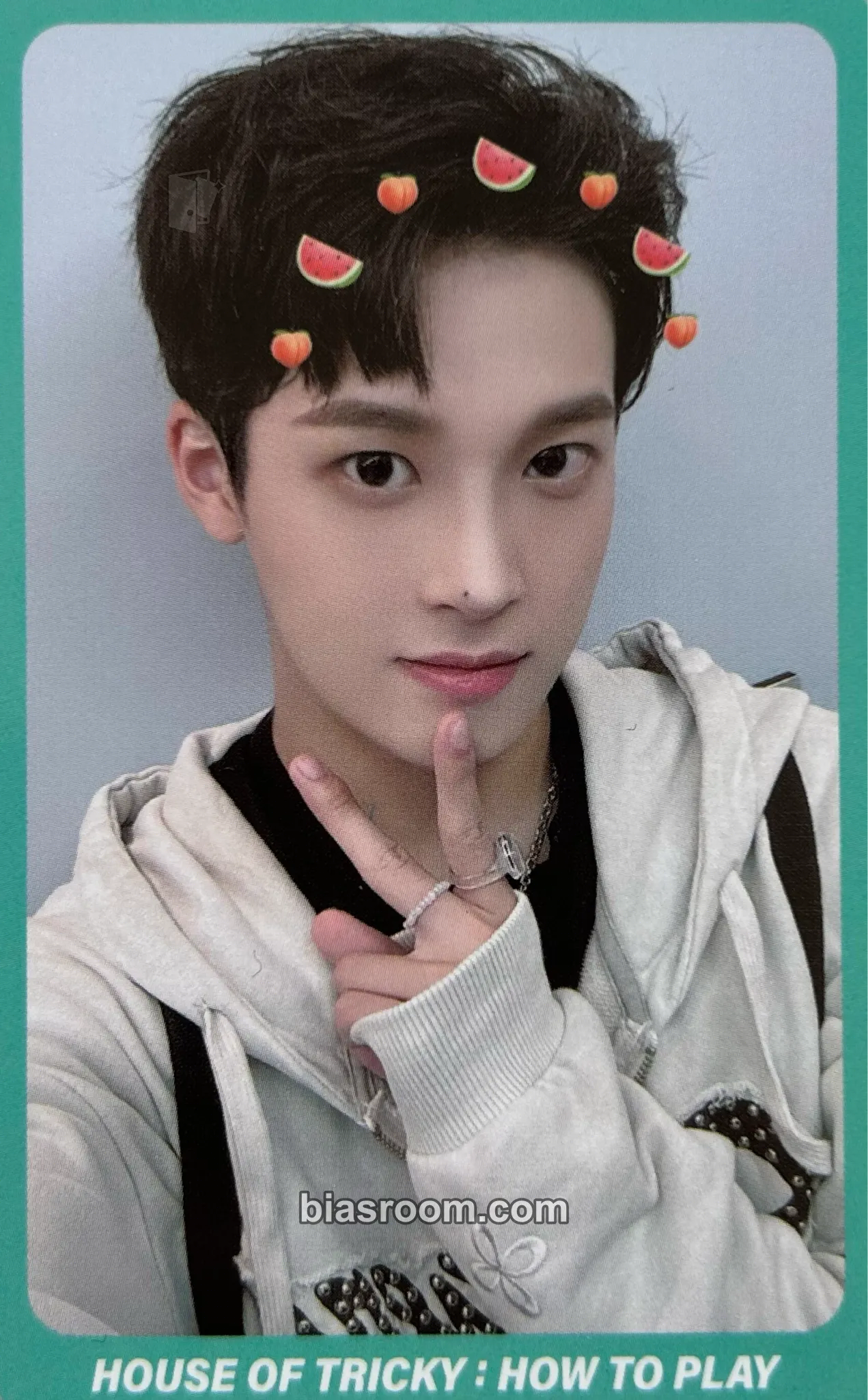 Junmin HOUSE OF TRICKY : HOW TO PLAY Photocard - xikers - xikers K-pop photocard