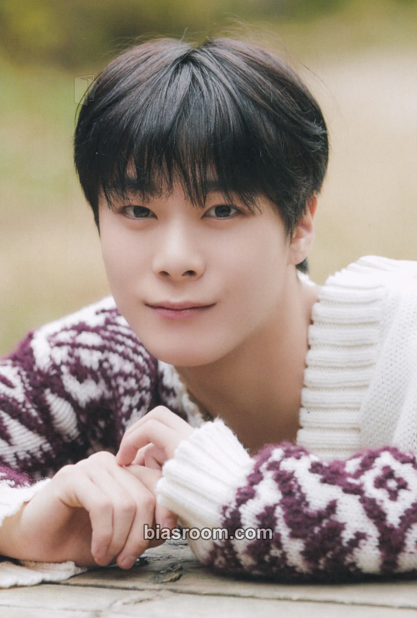 Moonbin ASTRO & ROROHA Lovely Christmas Pop Up 2020 in Japan Photocard - ASTRO - ASTRO K-pop photocard