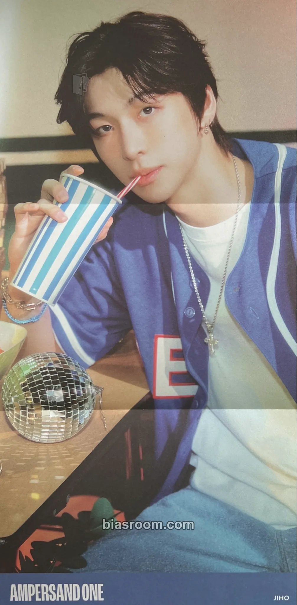 Jiho AMPERSAND ONE Photocard - AMPERS&ONE - AMPERS&ONE K-pop photocard