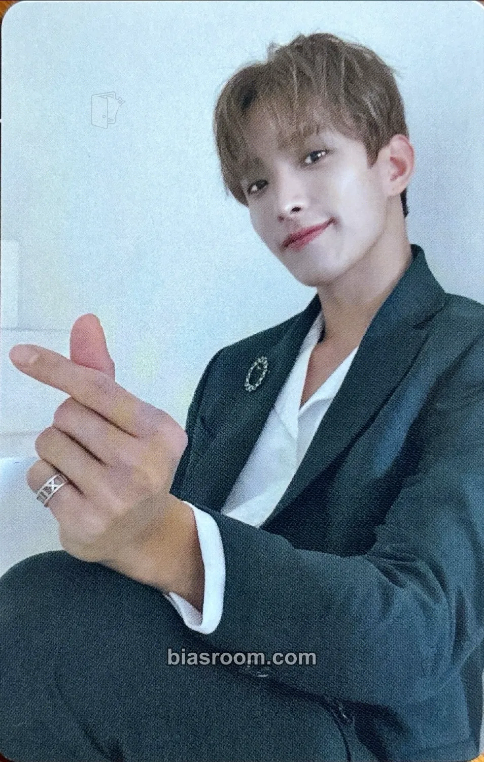 DK Fallin' Flower Photocard - SEVENTEEN - SEVENTEEN K-pop photocard