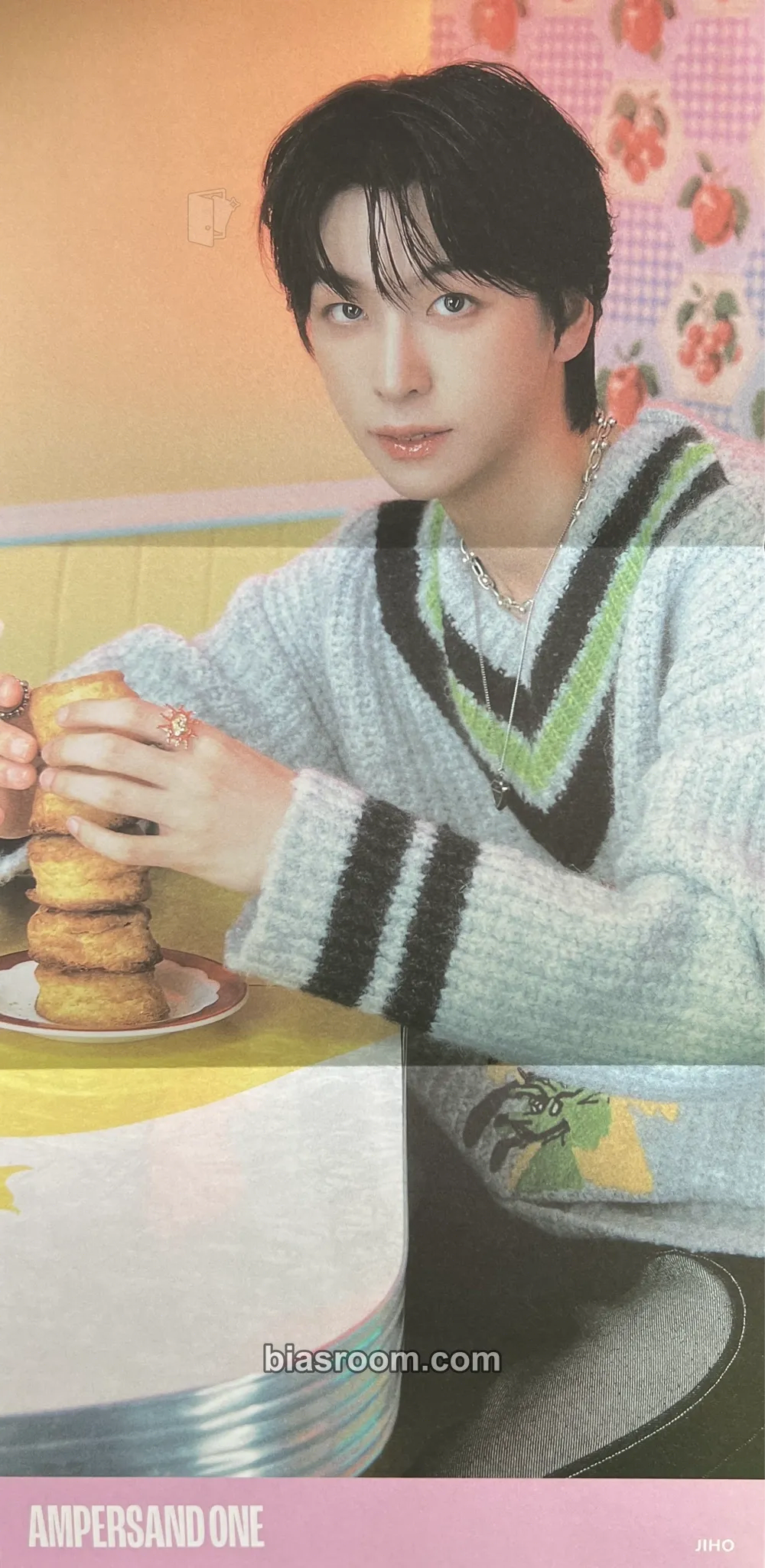 Jiho AMPERSAND ONE Photocard - AMPERS&ONE - AMPERS&ONE K-pop photocard