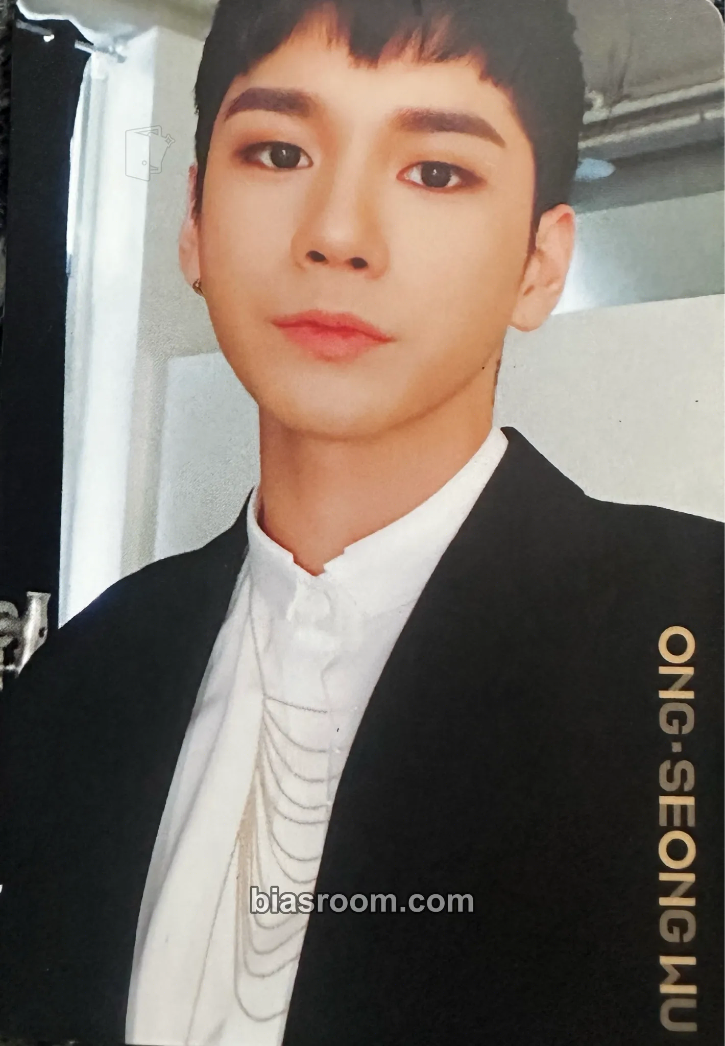Seongwu 0+1=1 (I Promise You) Photocard - Wanna One - Wanna One K-pop photocard