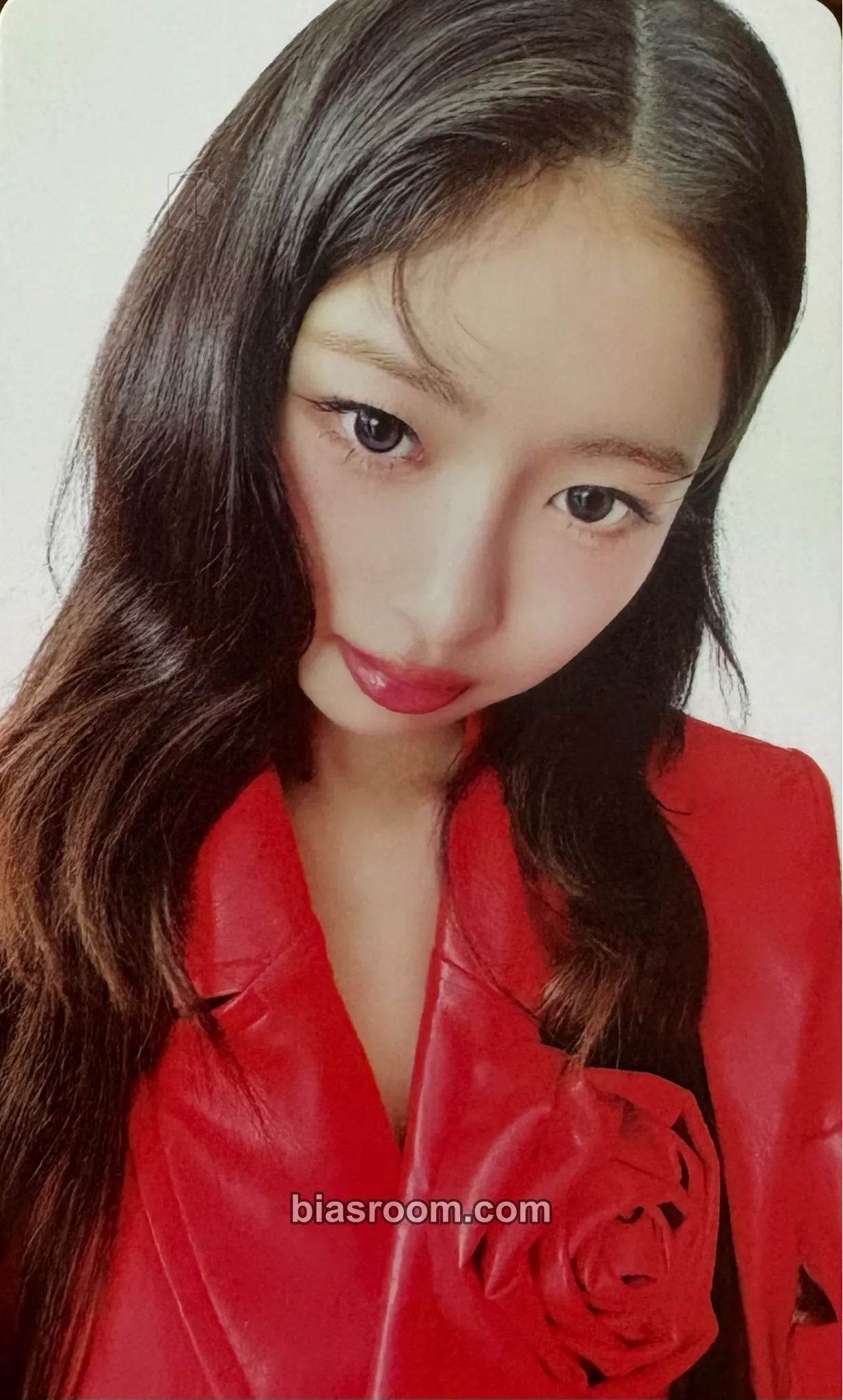 Rei IVE X Papa Johns Pizza Photocard - IVE - IVE K-pop photocard