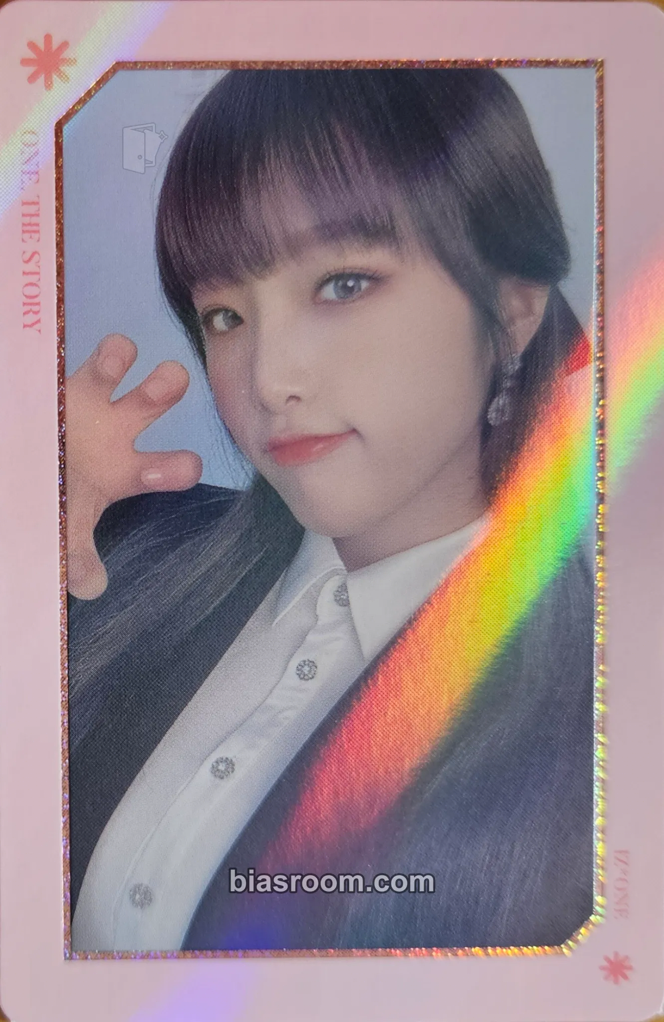 Yena ONE, THE STORY Photocard - IZ*ONE - IZ*ONE K-pop photocard