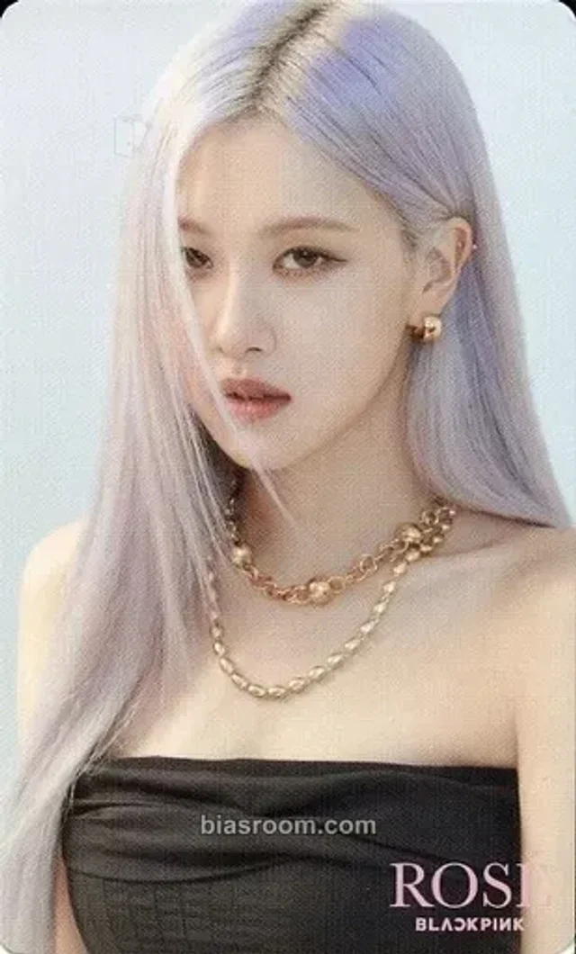 BLACKPINK - Rosé - THE ALBUM Album ums japan (universal music store)