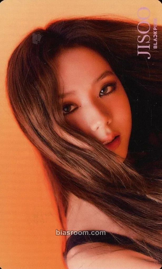 Jisoo THE ALBUM Photocard - BLACKPINK - BLACKPINK K-pop photocard