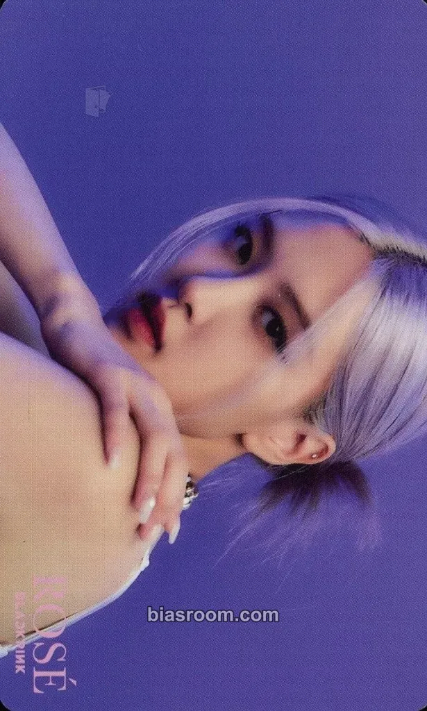 Rosé THE ALBUM Photocard - BLACKPINK - BLACKPINK K-pop photocard