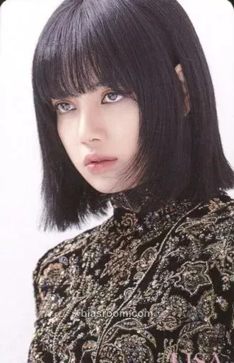 Lisa THE ALBUM Photocard - BLACKPINK - BLACKPINK K-pop photocard