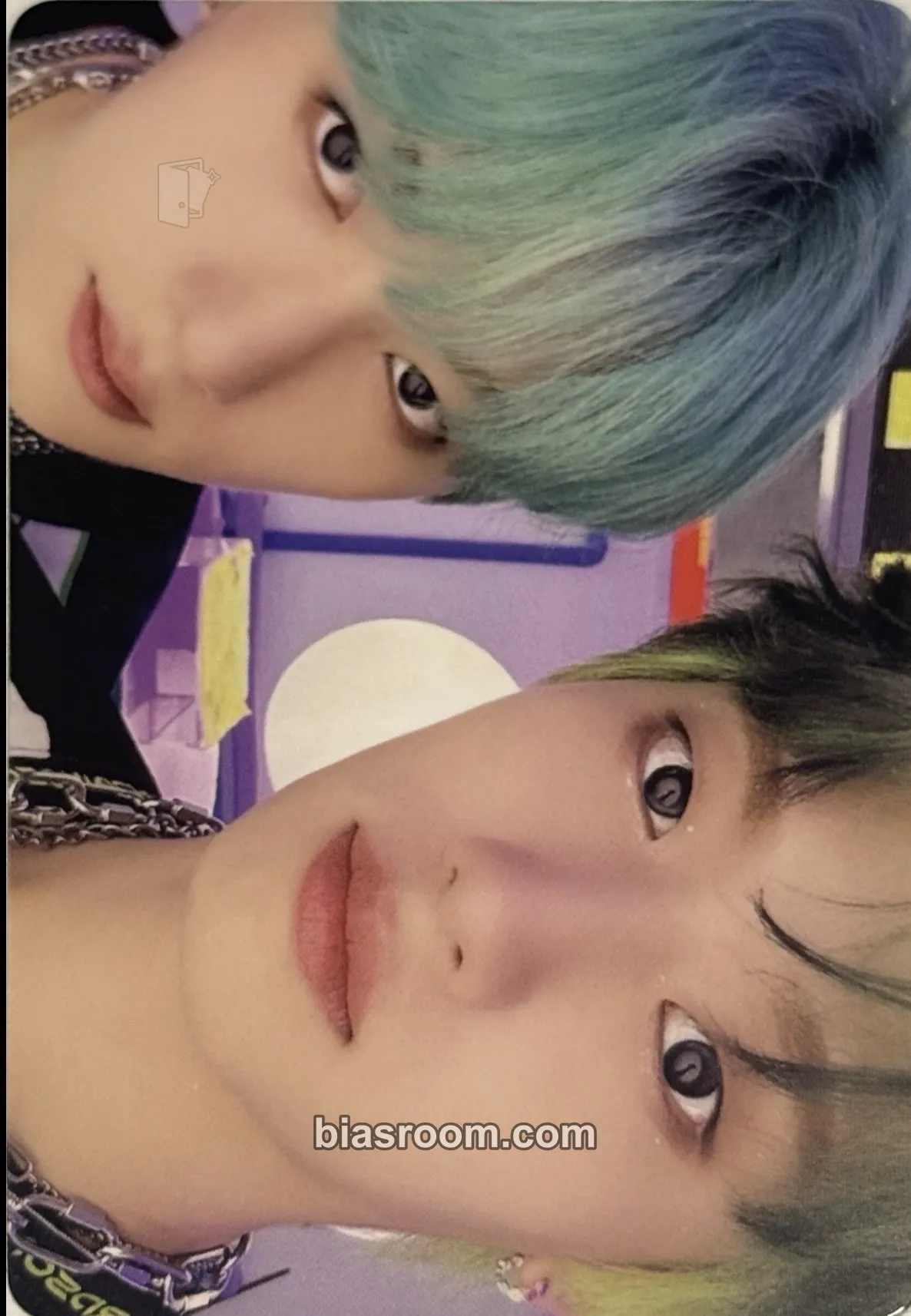 Bubbling Photocard - AIMERS - AIMERS K-pop photocard