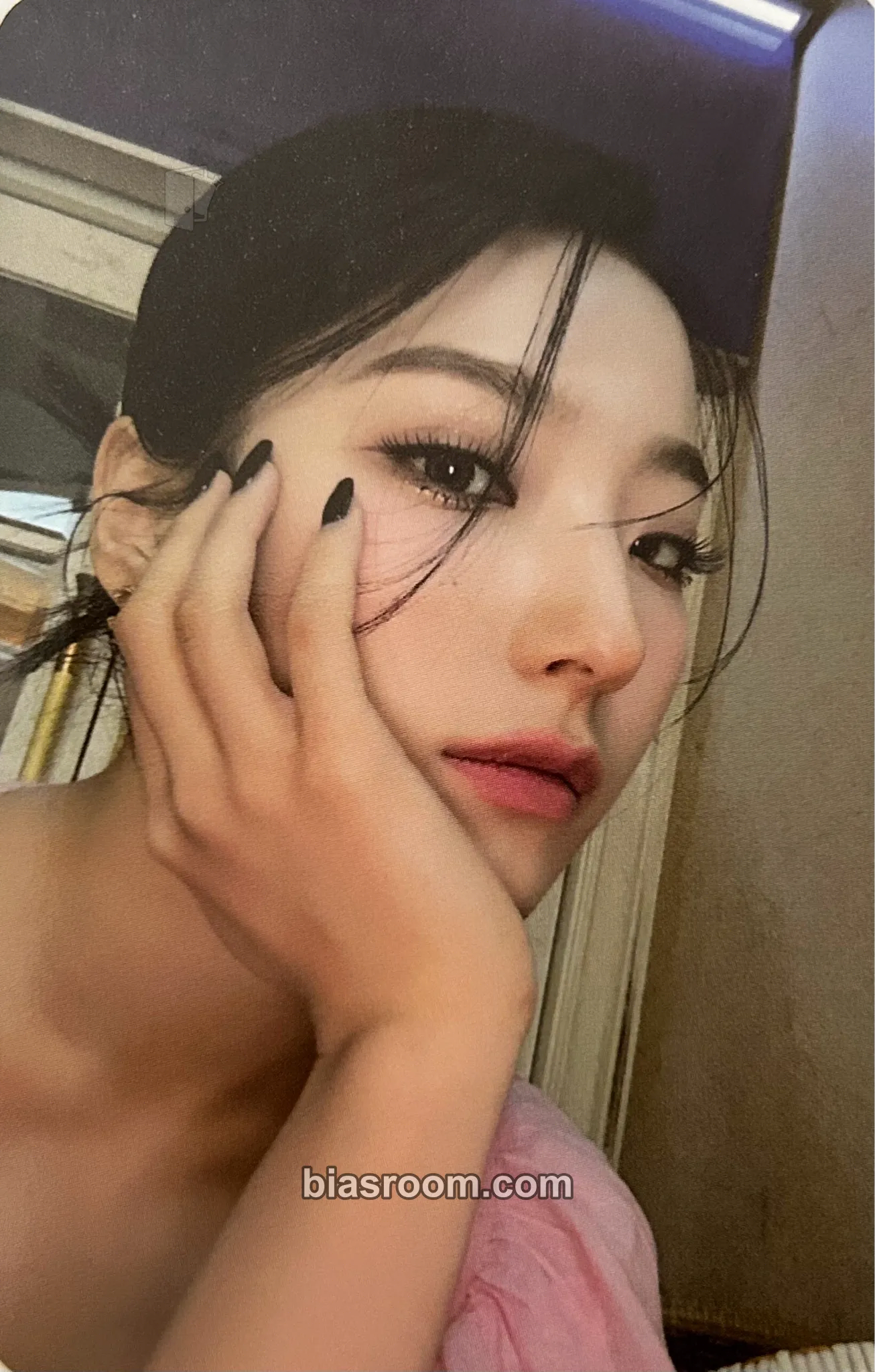 Saerom Midnight Guest Photocard - fromis_9 - fromis_9 K-pop photocard