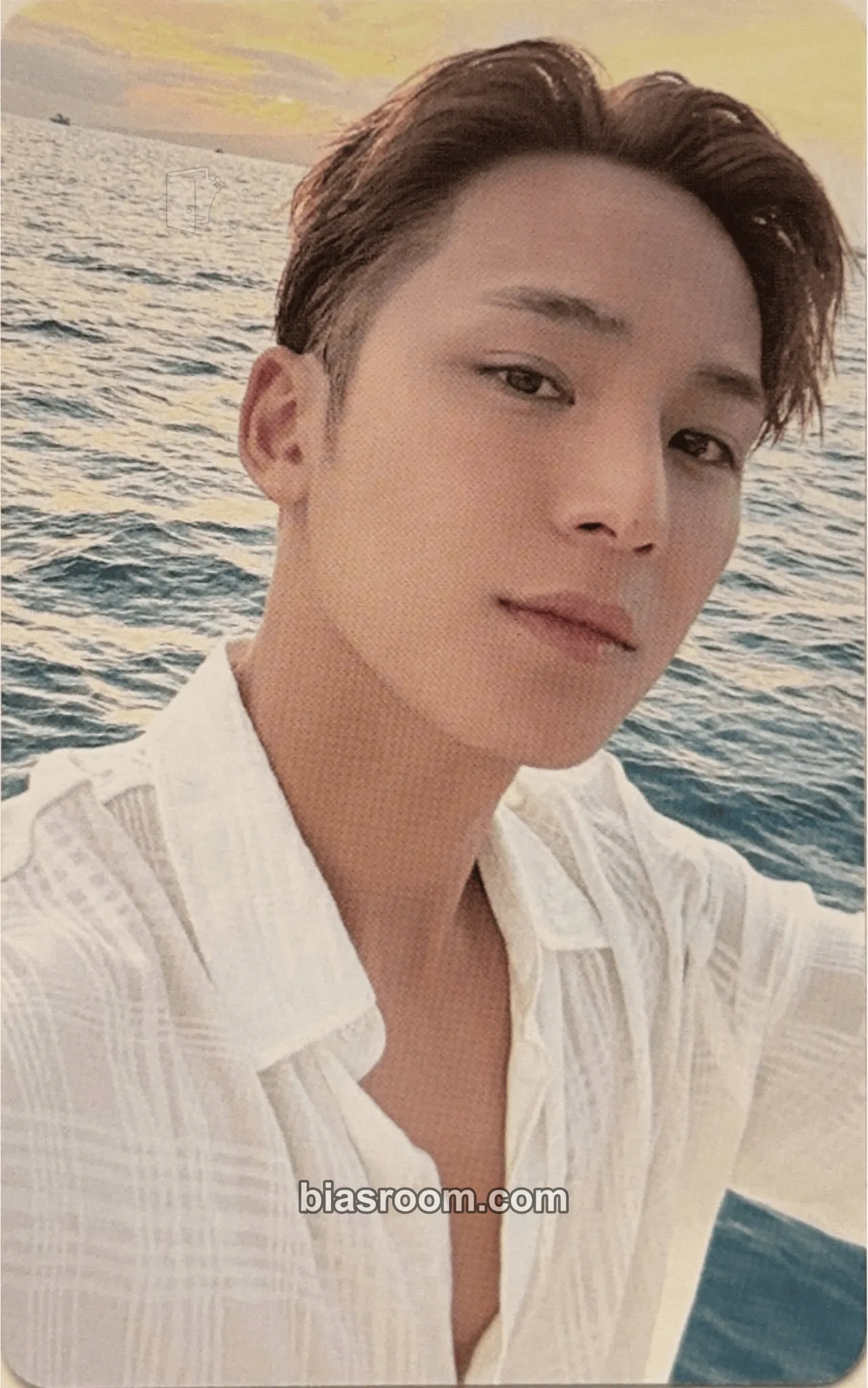 Mingyu Hype Vibes Photocard - SEVENTEEN - SEVENTEEN K-pop photocard