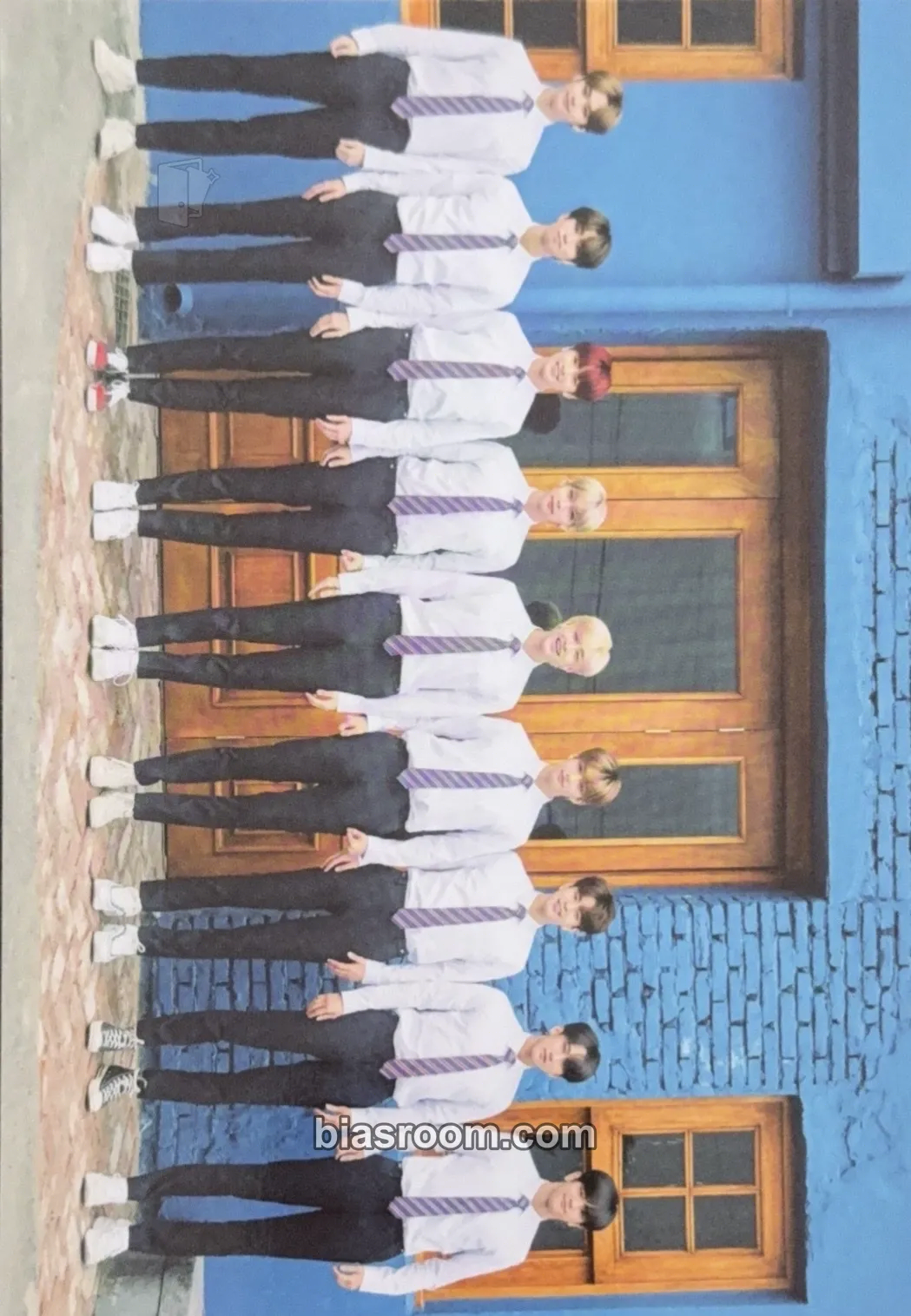 Hi-STAY Tour in Korea Photocard - Stray Kids - Stray Kids K-pop photocard
