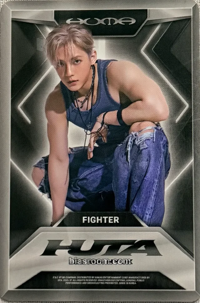 BTOB - Minhyuk - HOOK (Minhyuk Solo) Album album photocard