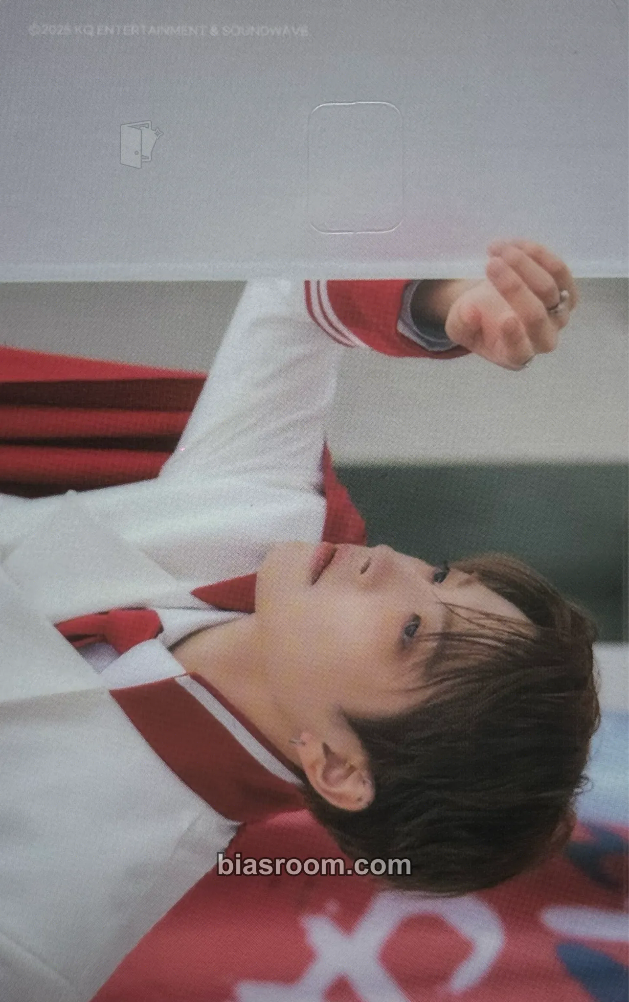 Hongjoong ANITEEZ IN THE CALLING Photocard - ATEEZ - ATEEZ K-pop photocard