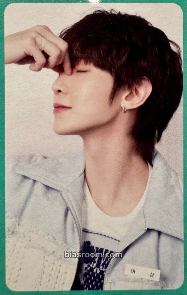 ATEEZ - Yeosang - DICON VOLUME N°18 ATEEZ : æverythingz Other merch photocard