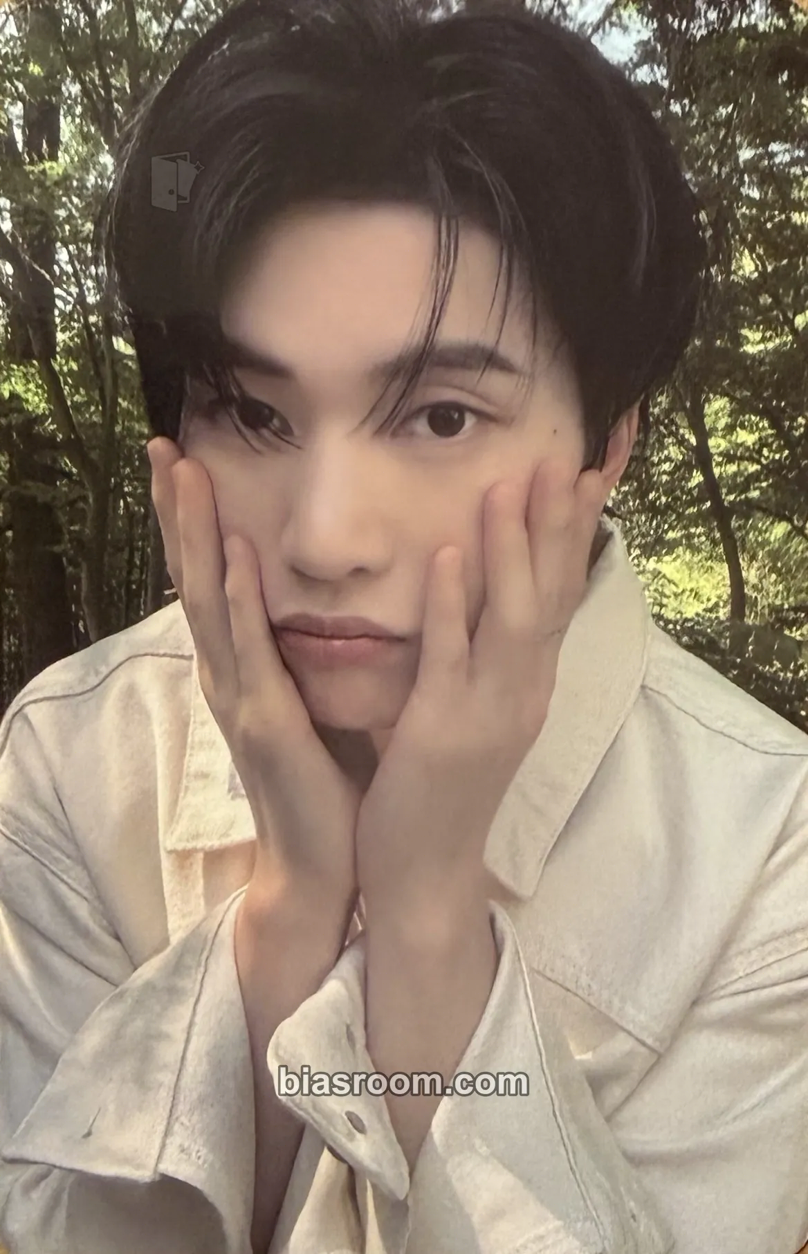 Matthew Never Say Never Official Album MD Photocard - ZEROBASEONE - ZEROBASEONE K-pop photocard