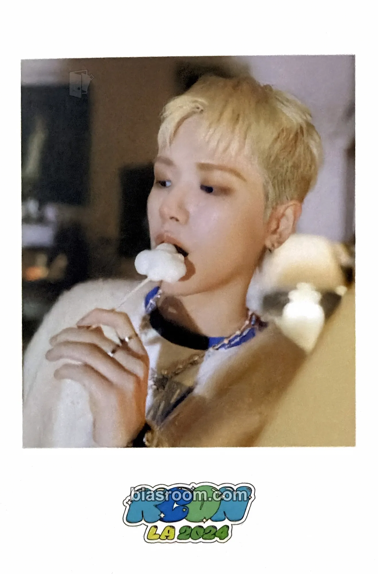 Riwoo KCON LA 2024 Photocard - BOYNEXTDOOR - BOYNEXTDOOR K-pop photocard
