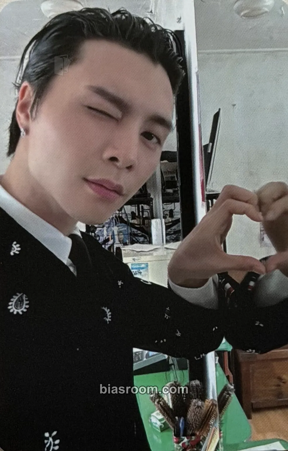 Johnny Fact Check Photocard - NCT 127 - NCT 127 K-pop photocard