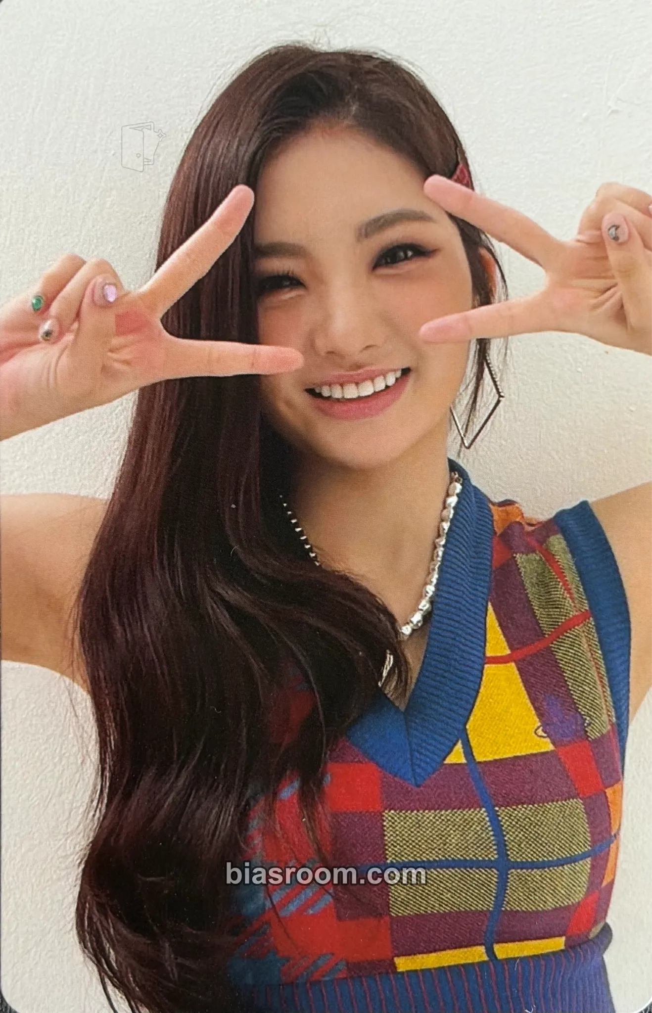 Kelly Veni Vidi Vici Photocard - TRI.BE - TRI.BE K-pop photocard