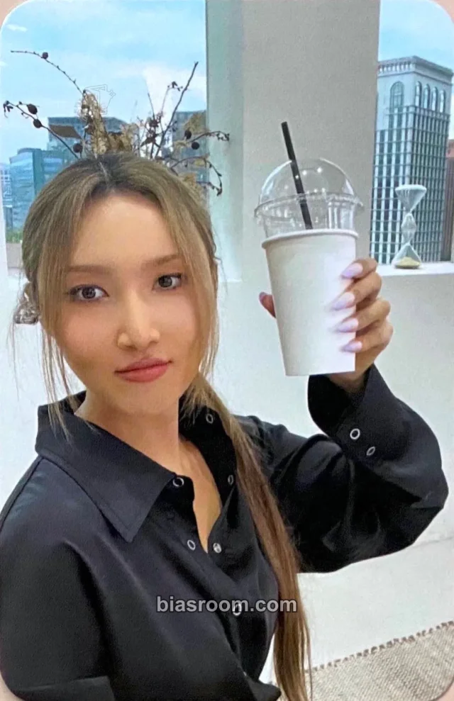 MAMAMOO - Hwasa - WAW Album pob (pre-order benefit) joeun music