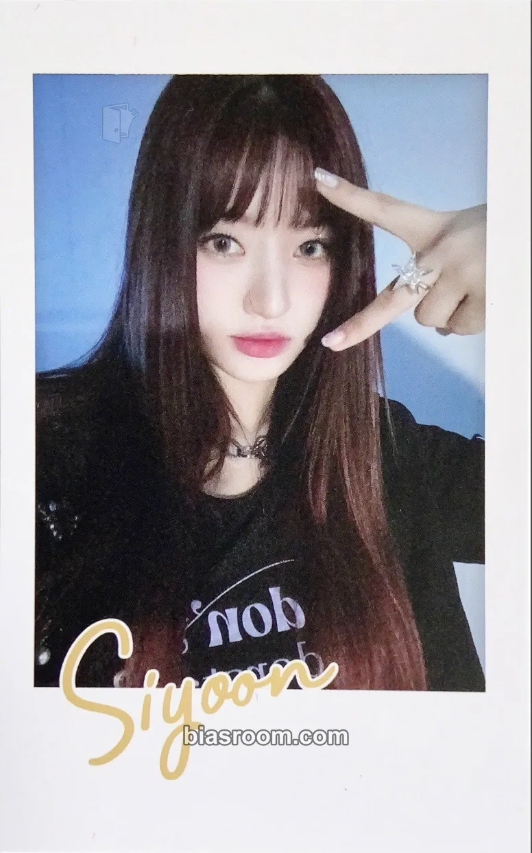 Siyoon GingaMingaYo (The Strange World): Japanese ver. Photocard - Billlie - Billlie K-pop photocard