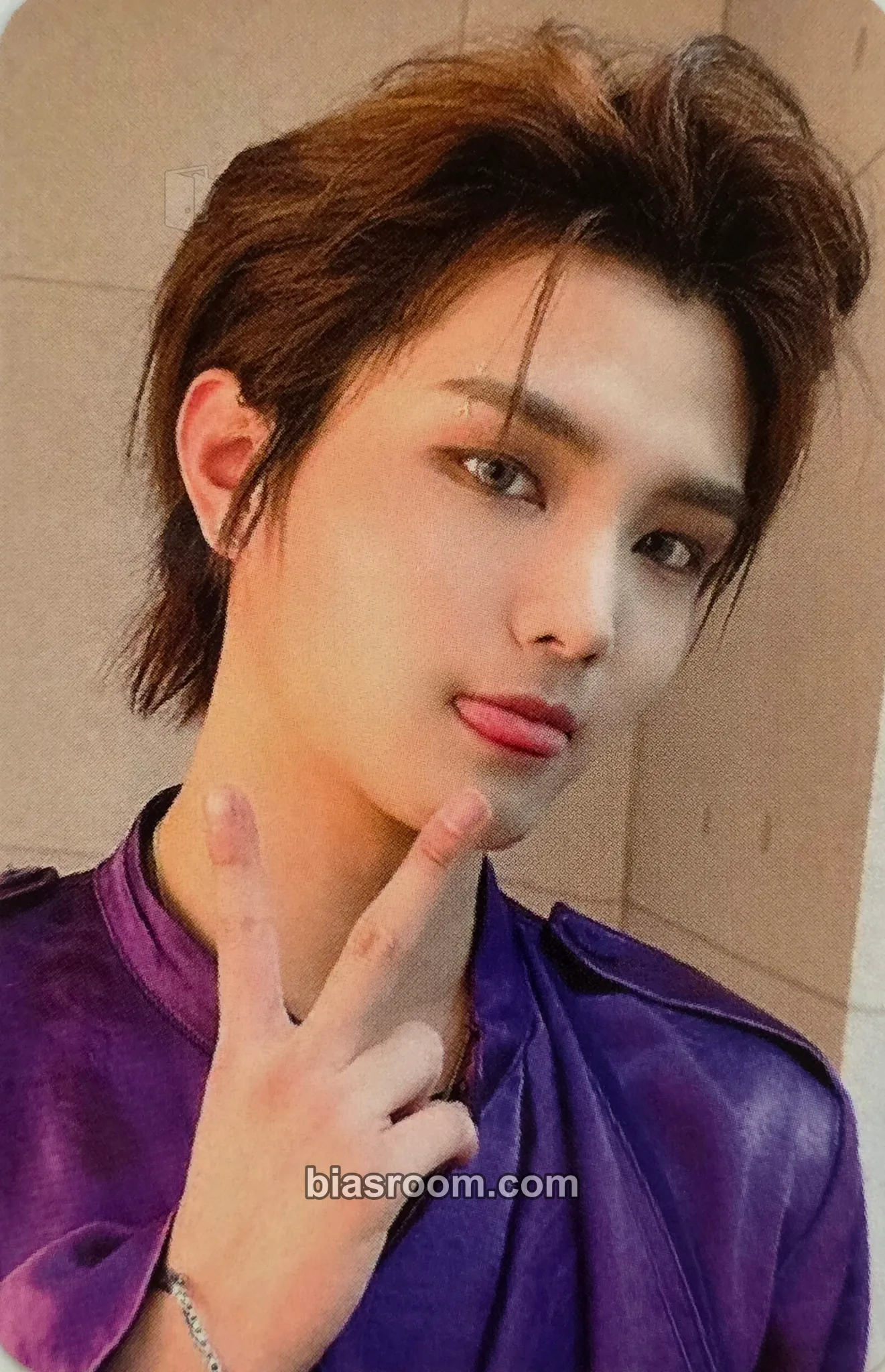 Chiwoo History of Kingdom : PartⅠ. Arthur Photocard - The KingDom - The KingDom K-pop photocard