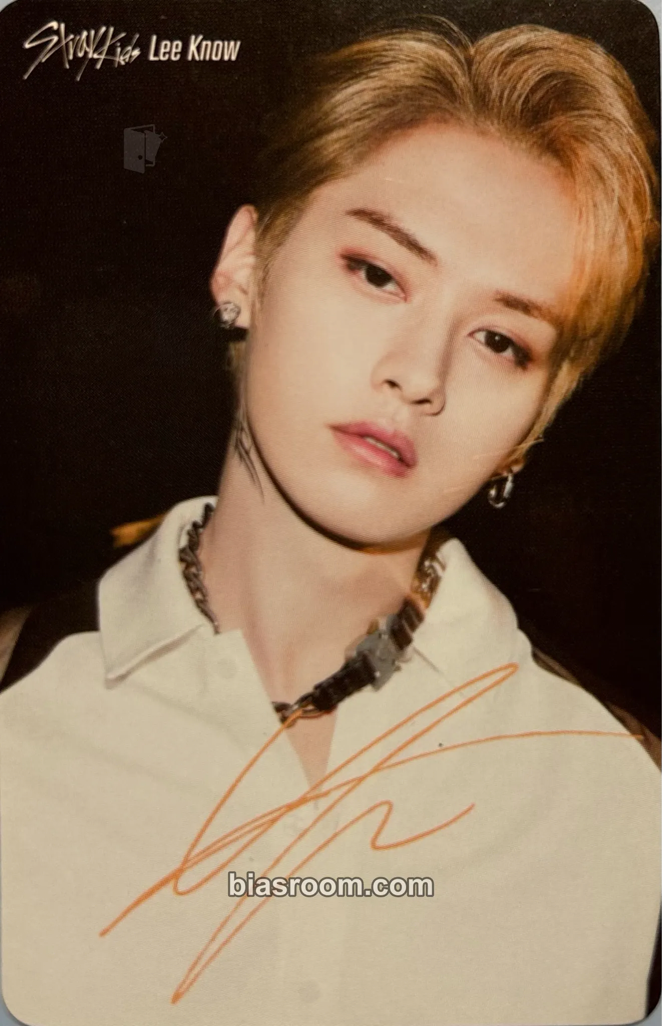 Lee Know FuRyu x Stray Kids Photocard - Stray Kids - Stray Kids K-pop photocard