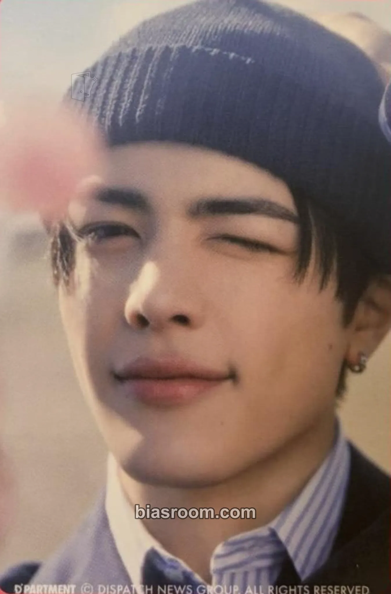 Maki Dicon issue N°28 Photocard - &TEAM - &TEAM K-pop photocard
