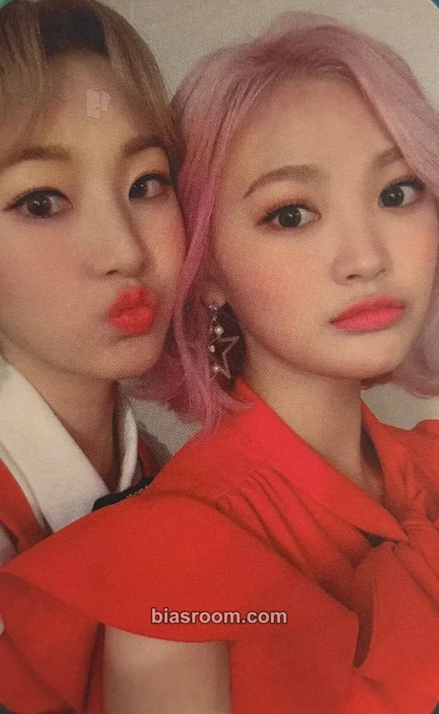 DreamNote - Youi & Miso - Dream:us Album album photocard unit photocard