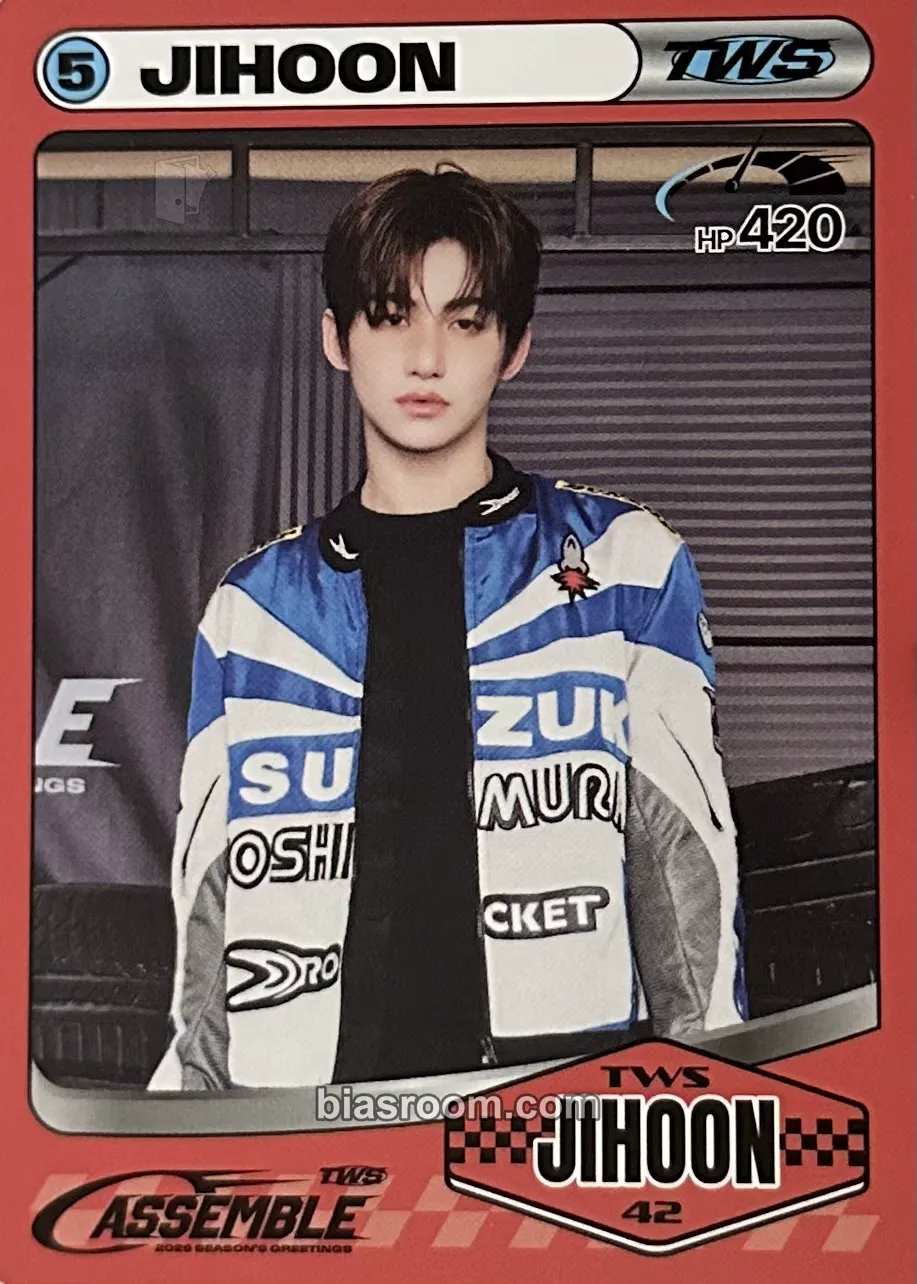 Jihoon 2026 Season Greetings - TWS Assemble Photocard - TWS - TWS K-pop photocard