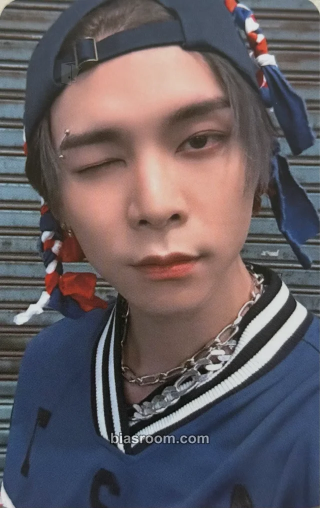NCT 127 - Johnny - Fact Check Album pob (pre-order benefit) everline
