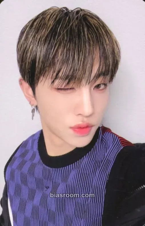 Hyeop Villain : The End Photocard - DRIPPIN - DRIPPIN K-pop photocard