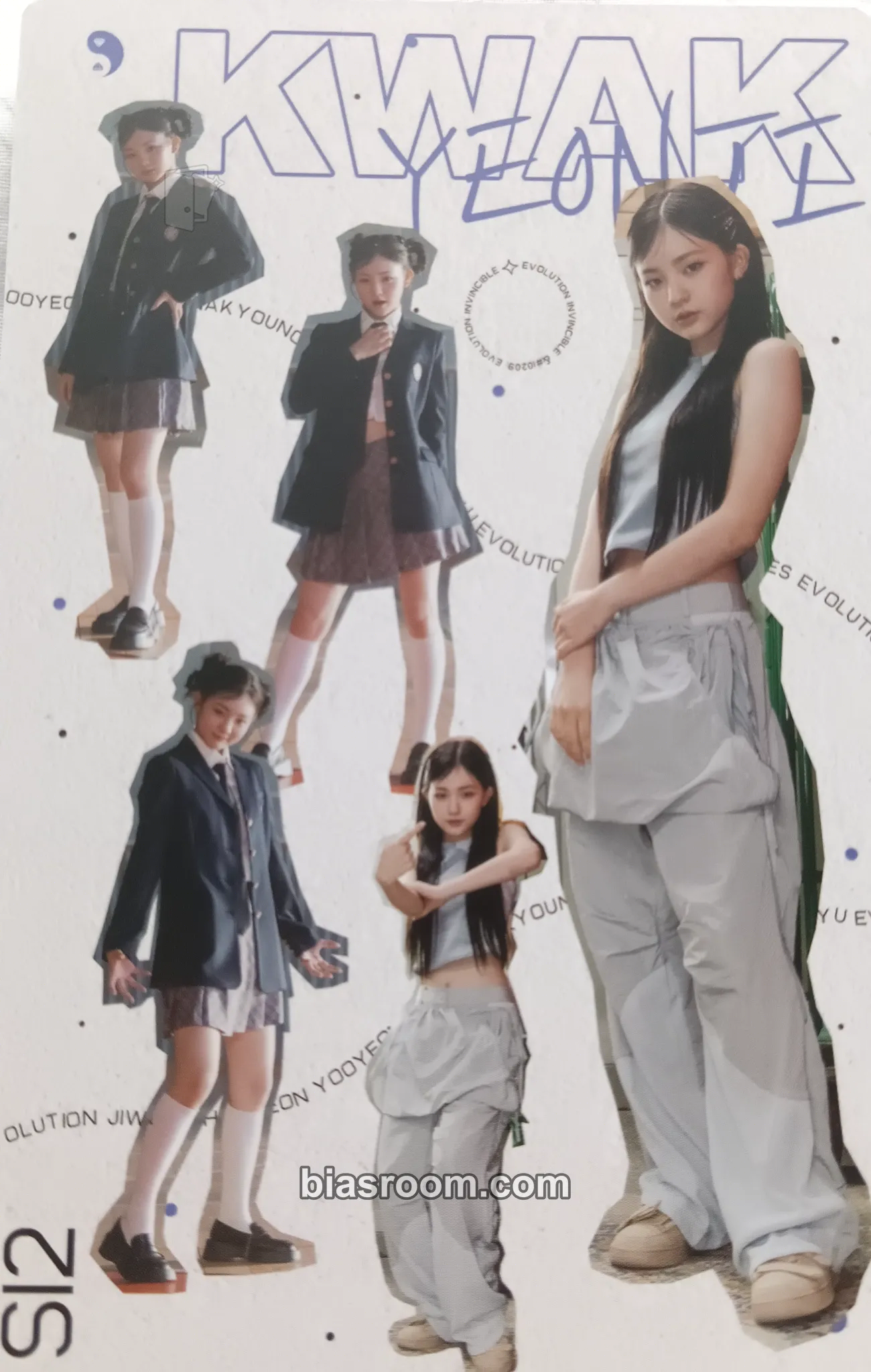 Yeonji Mujuk Photocard - tripleS - tripleS K-pop photocard