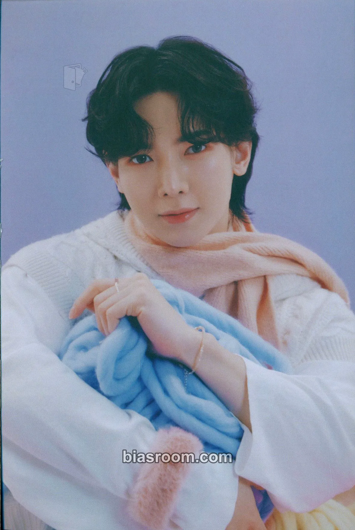 Yeosang 8M1S Snowman Factory Photocard - ATEEZ - ATEEZ K-pop photocard