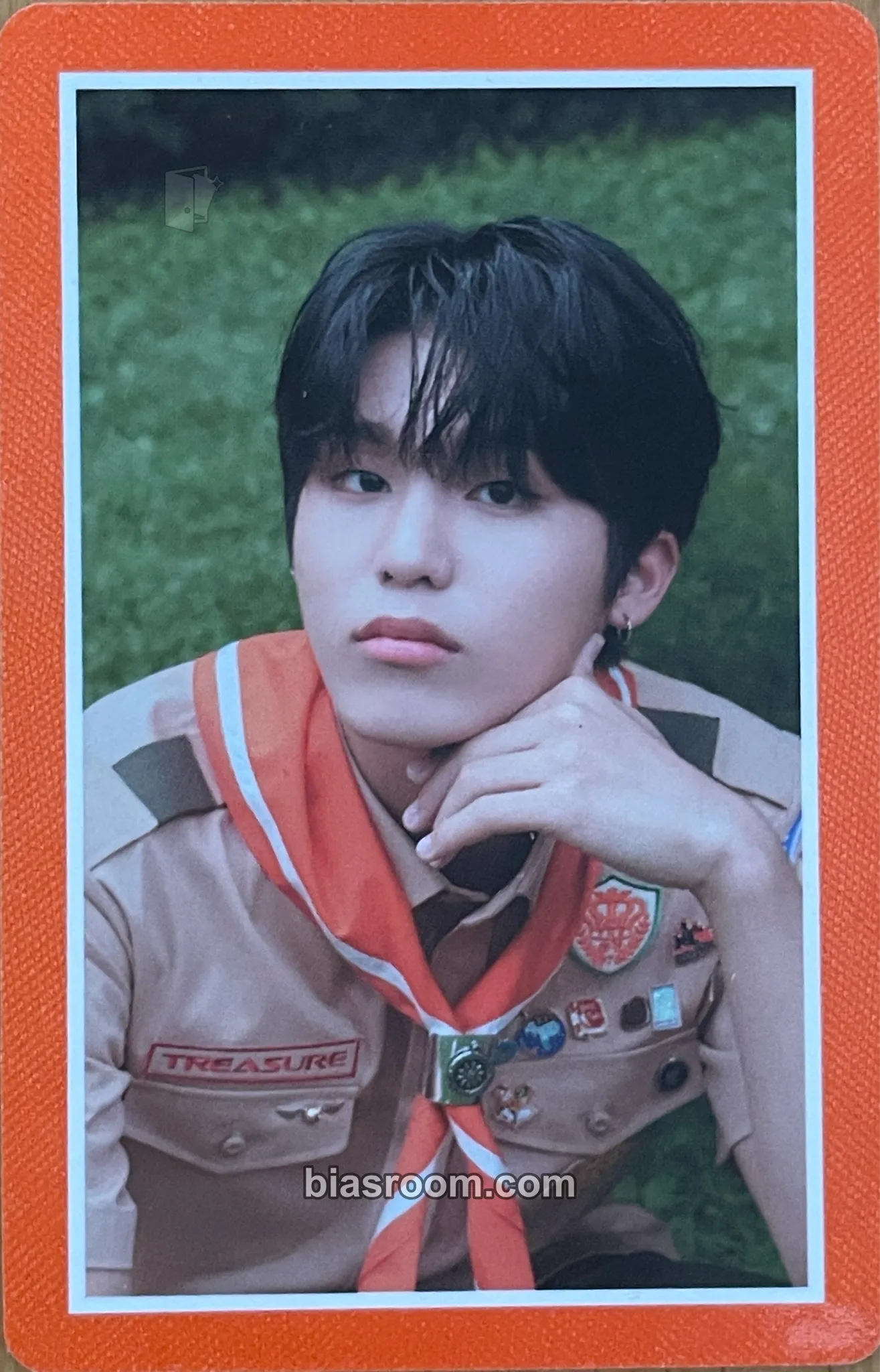 Park Jeongwoo TREASURE 2021 SUMMER CAMP Photocard - TREASURE - TREASURE K-pop photocard