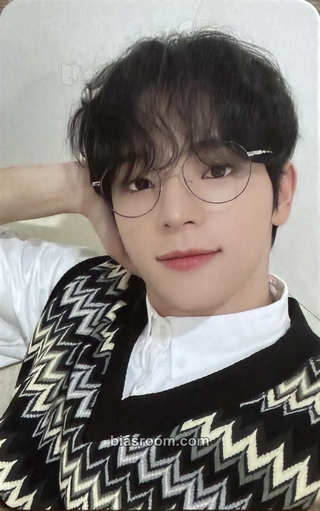 Woojin Reborn Rich OST Part. 5 (Soundtrack) (In The End) Photocard - Kim Woojin - Kim Woojin K-pop photocard