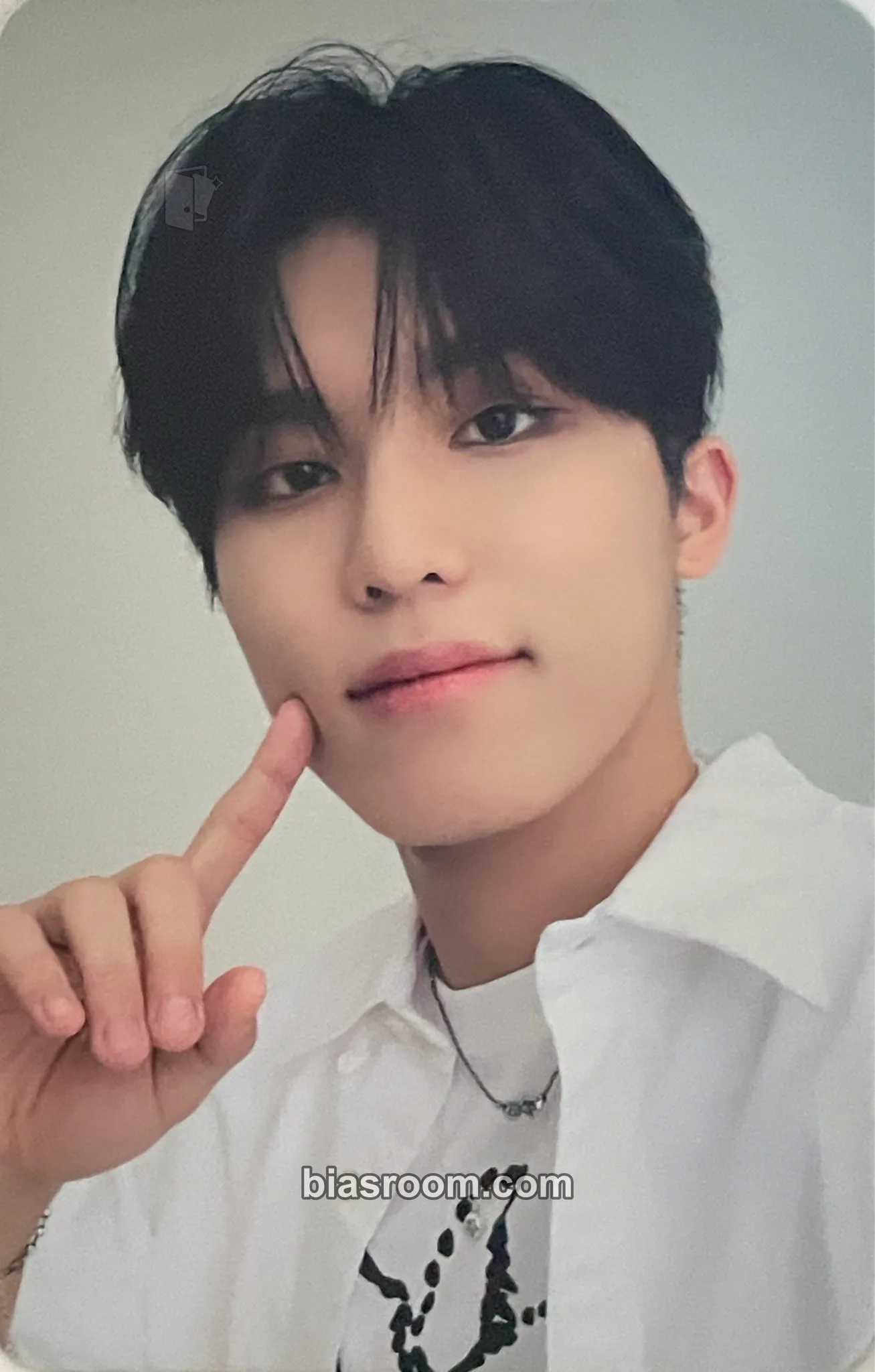Park Jeongwoo Flawless x TREASURE Photocard - TREASURE - TREASURE K-pop photocard